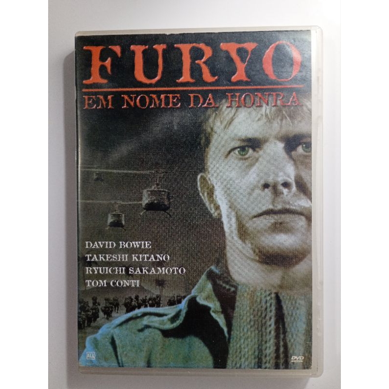 Dvd Furyo Em Nome Da Honra David Bowie Takeshi Kitano