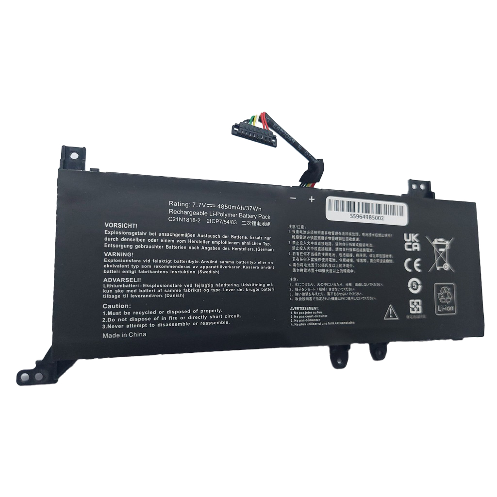 Bateria Para Asus Vivobook X515da M515da Ryzen 5 C21n1818