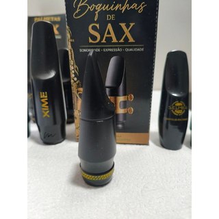 Boquilha Sax Alto Henri Selmer Paris Soloist 1.75mm Som Clássico Jazz Equilibrado Profissional