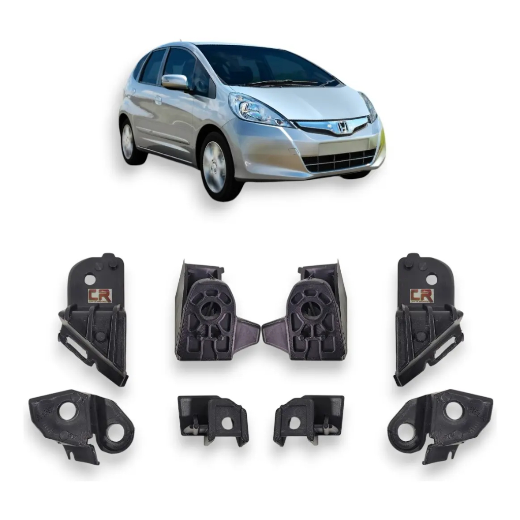 Kit Garra Reparar Farol Honda Fit E Fit Twist 2013 2014