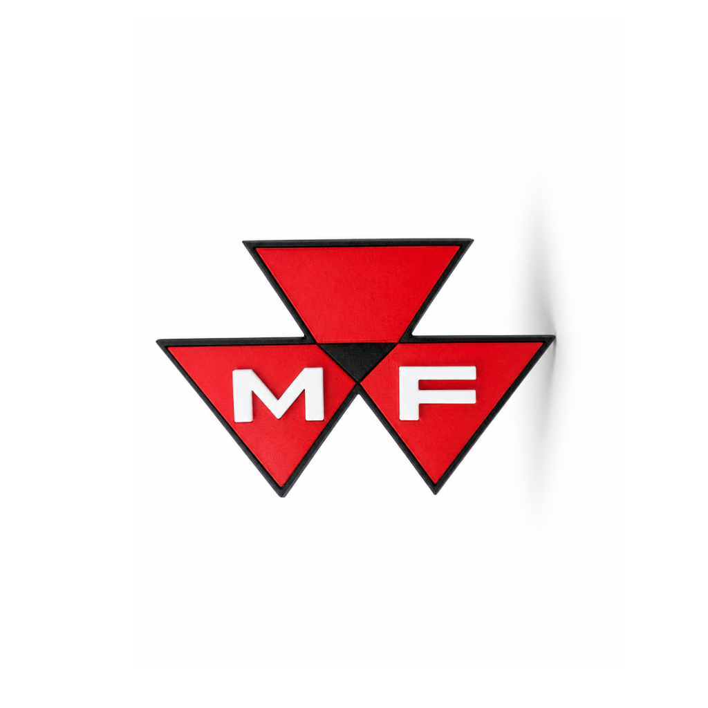 Emblema Da Grade Trator Massey Ferguson 50x 55x 65x 85x