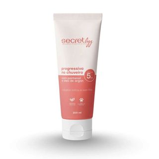 Progressiva No Chuveiro 200 Ml Uso Prático/diario Secretlizz