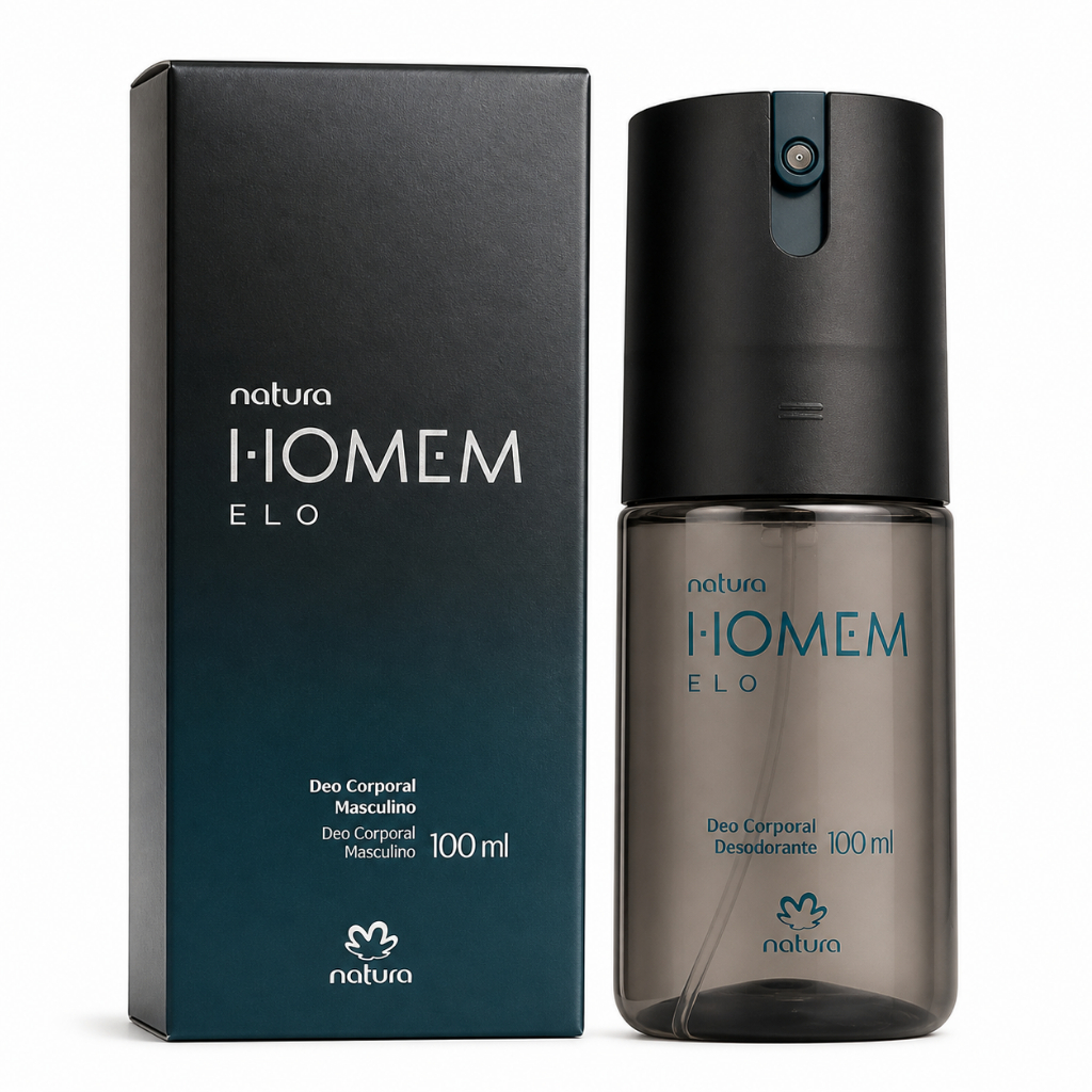 Desodorante Corporal Natura Homem Elo 100ml Masculino Original
