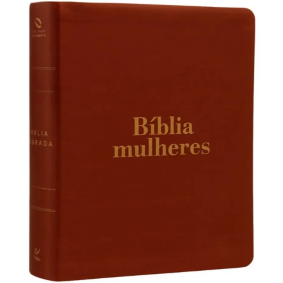 Bíblia Mulheres - NAA - Duas Colunas - Capa Marrom