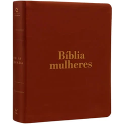 Bíblia Mulheres NAA Duas Colunas Capa Marrom