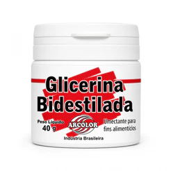 Glicerina Bidestilada 40g Arcolor
