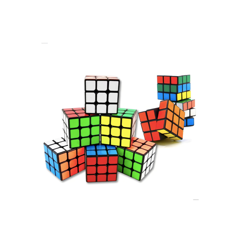 Kit Com 15 Cubo Mágico Lembrancinha de Festa e Prenda