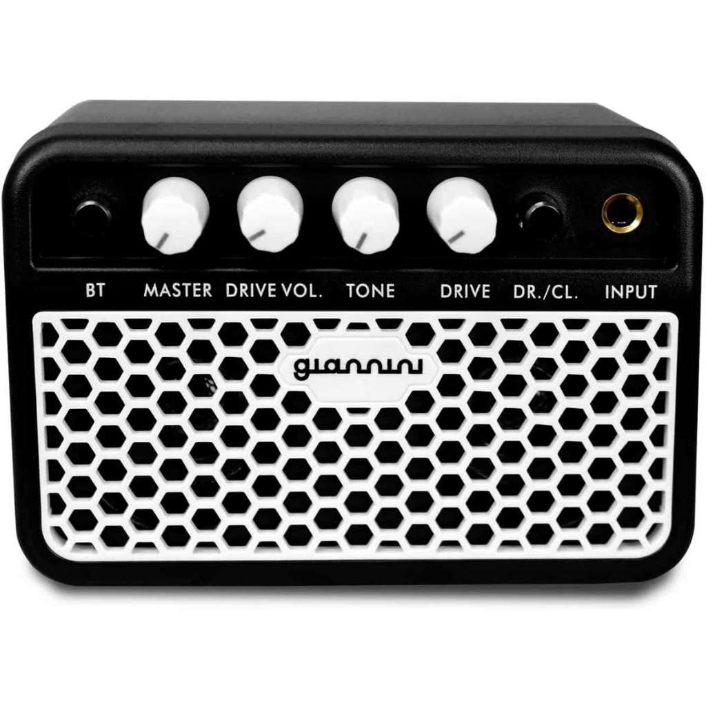 Mini Amplificador Bluetooth Giannini GB5 Bulldog 5W Para Guitarra Portátil Recarregável