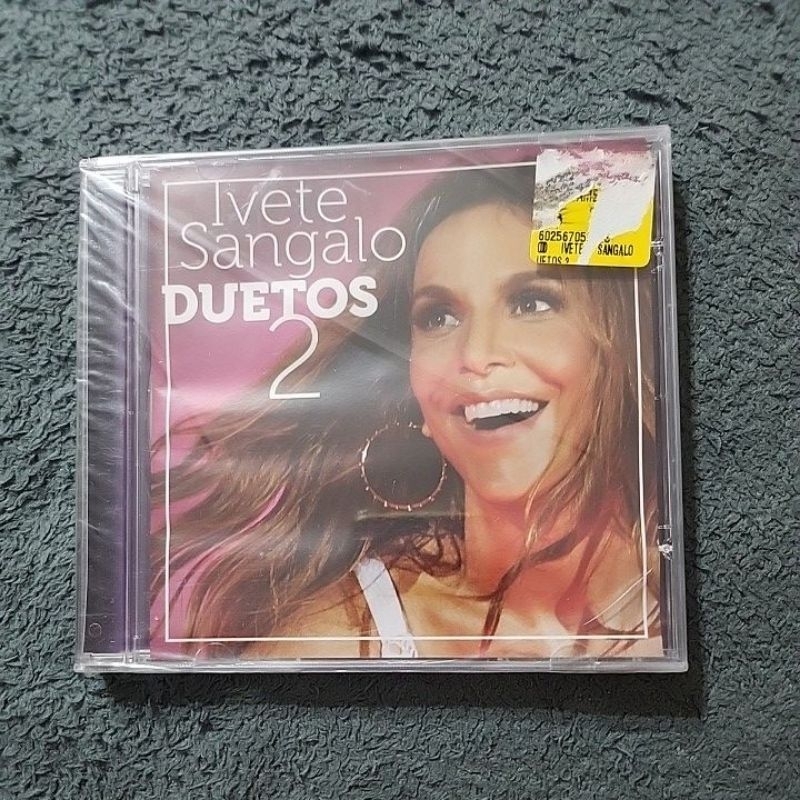 Ivete sangalo duetos 2 participação luan santana cd