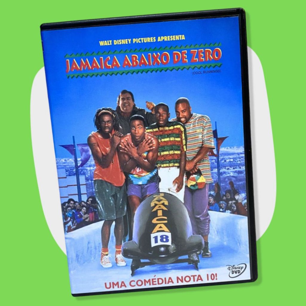 DVD Jamaica Abaixo de Zero (Original) Completo