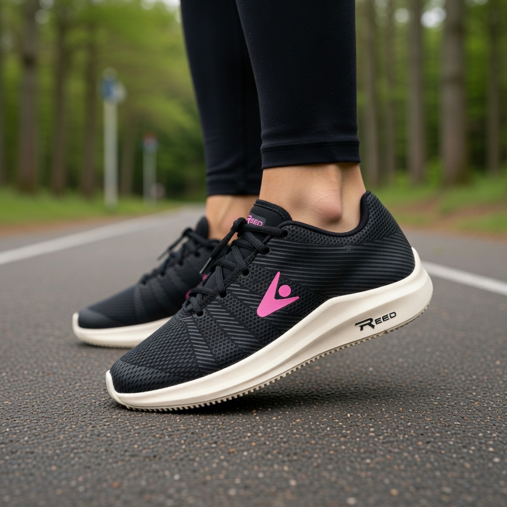 Tênis Feminino Academia Leve Confortável Para Caminhadas Lazer Treinos Exercícios E Passeios