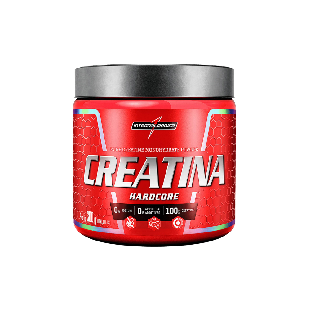 Creatina 100% 300g e 150g - IntegralMedica