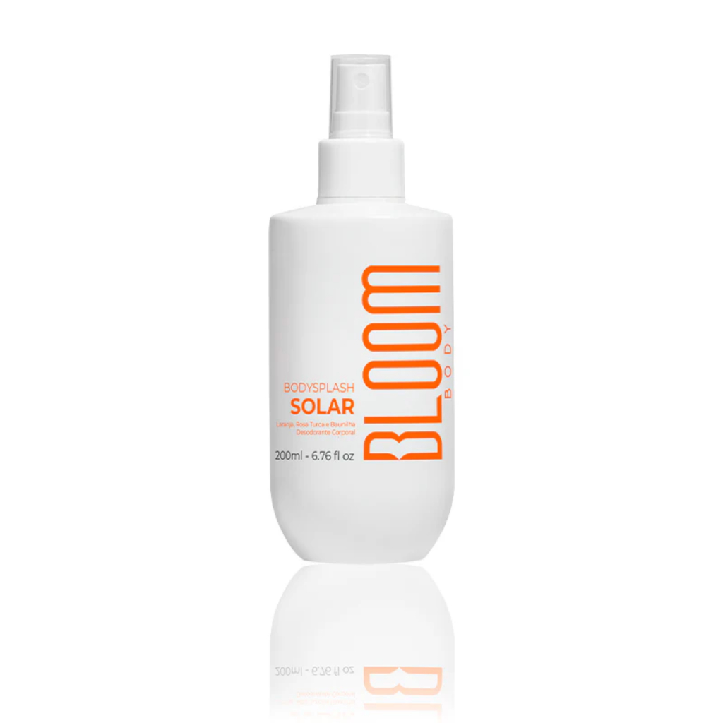 Imagem Body Splash Solar Bloom Feminino 200ml Desodorante Colônia Refrescante