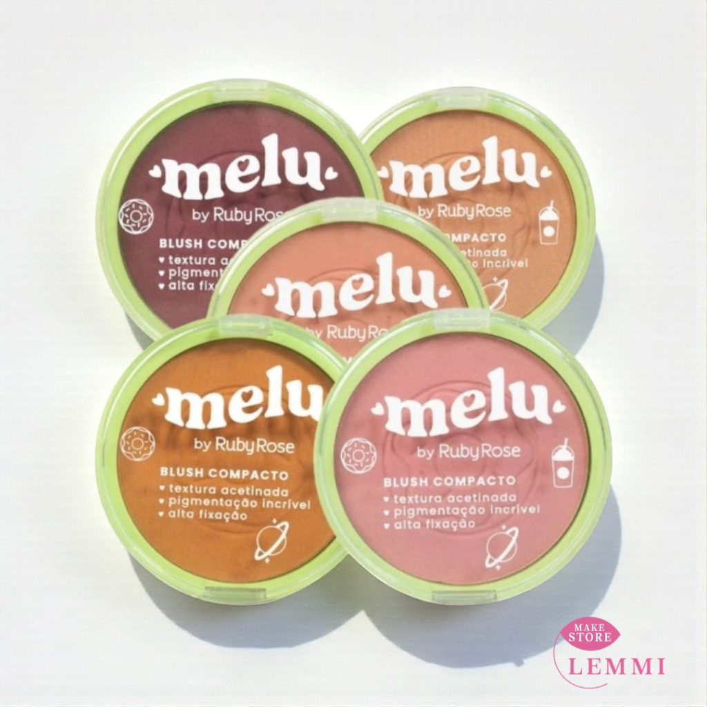 Blush Compacto Melu By Ruby Rose 10 g RR871