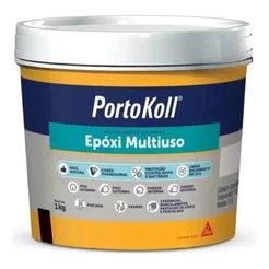 Rejunte Epóxi Piscinas 1Kg Portokoll
