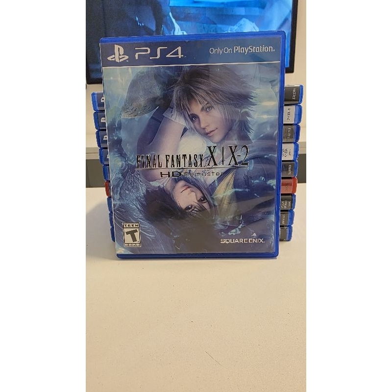 Final Fantasy X / X2 HD Remaster Ps4