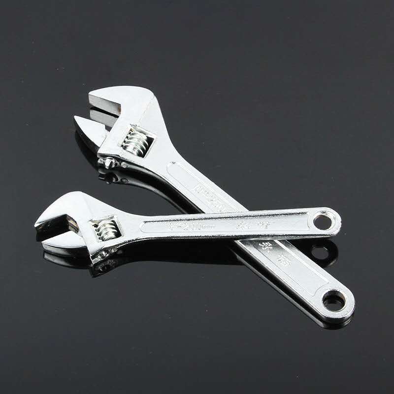 Chave Inglesa Ajustável 6" 150mm Profissional Resistente Ferramenta Geral