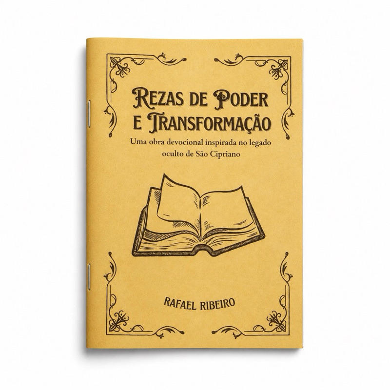 LIVRO SIMPLES DE SÃO CIPRIANO O MAGO — Devocional de São Cipriano, Caminhos, Proteção e Transformação