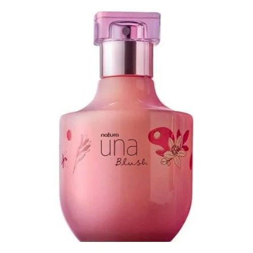 UNA BLUSH - Deixa o rastro de sofisticação por onde passa.