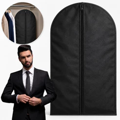 Kit 2 Capa Porta Terno P/ Uniformes Fardas Gandóla E Camisa