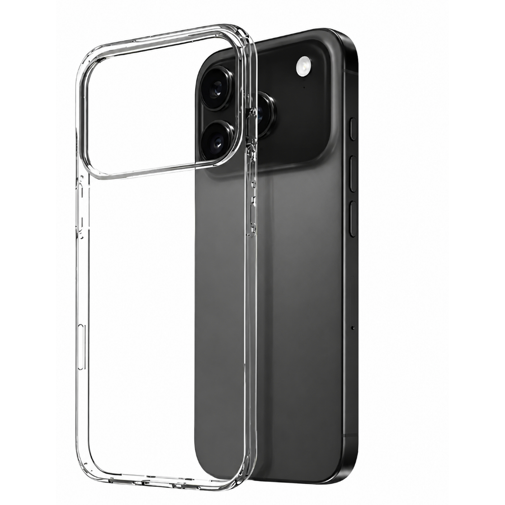 Capa Capinha Ultra Slim Cristal Para iPhone 17 / iPhone 17 Pro / iPhone 17 Pro Max / iPhone 17 Air