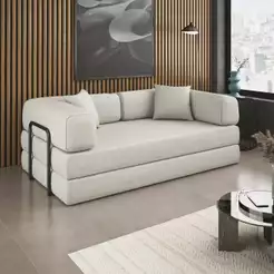 Colchão Sofá Cama Casal CompactAir Embalado a Vácuo Balaqui
