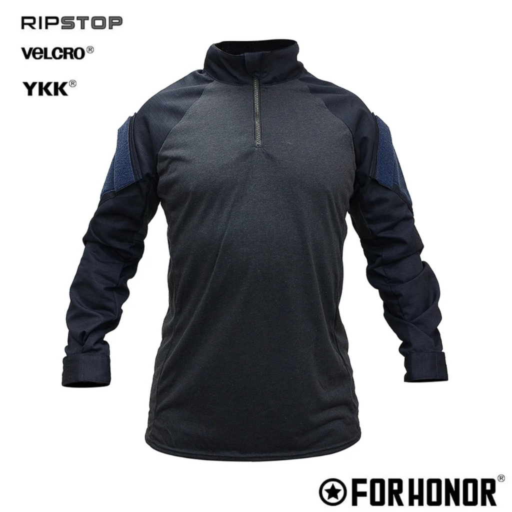 Combat Shirt ForHonor 711 Camisa Tática Operacional - Azul Marinho
