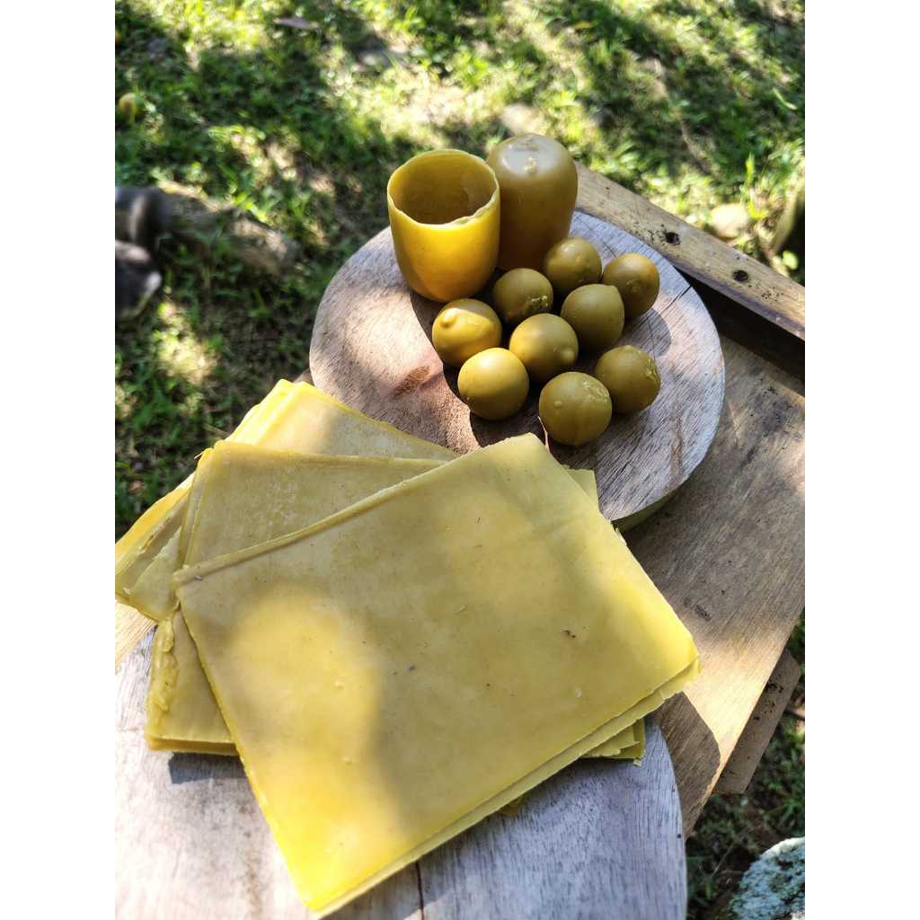 Bombom de Pólen, Cera Laminada Kit Para Divisão de Abelhas Sem Ferrão ASF