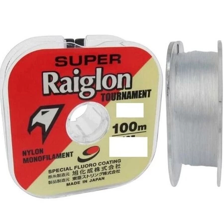Linha Monofilamento Super Raiglon Tournament 100m Marine Sport 0,47mm/49,30lbs