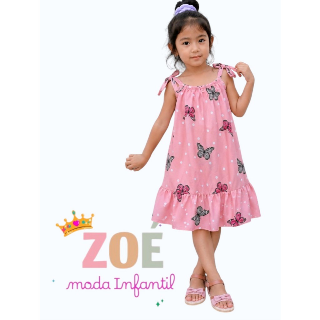 VESTIDO LISTRADO DOCE MENINA