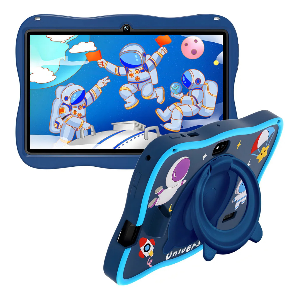 Tablet Infantil Astronauta 128GB + 4GB Ram Android 5G WIFI Cores
