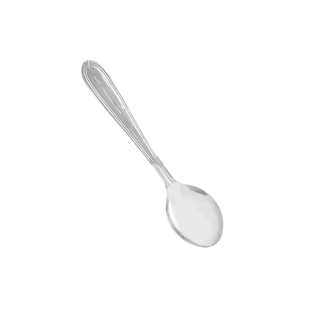 Kit 24 Colher De Mesa  Aço Inox Linha Ashoria Reforçado Bar Restaurante Cozinha