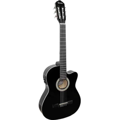 Violão Giannini Elétrico Start NF14 Nylon Flat com Cutaway