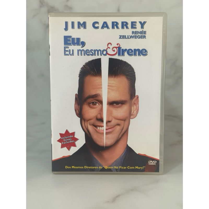 DVD Eu, Eu Mesmo e Irene (Original) Jim Carrey