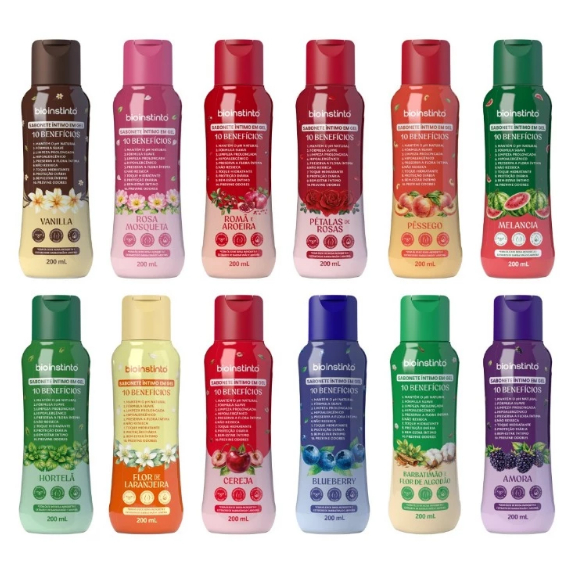 Sabonete Íntimo Bio Instinto 200ml