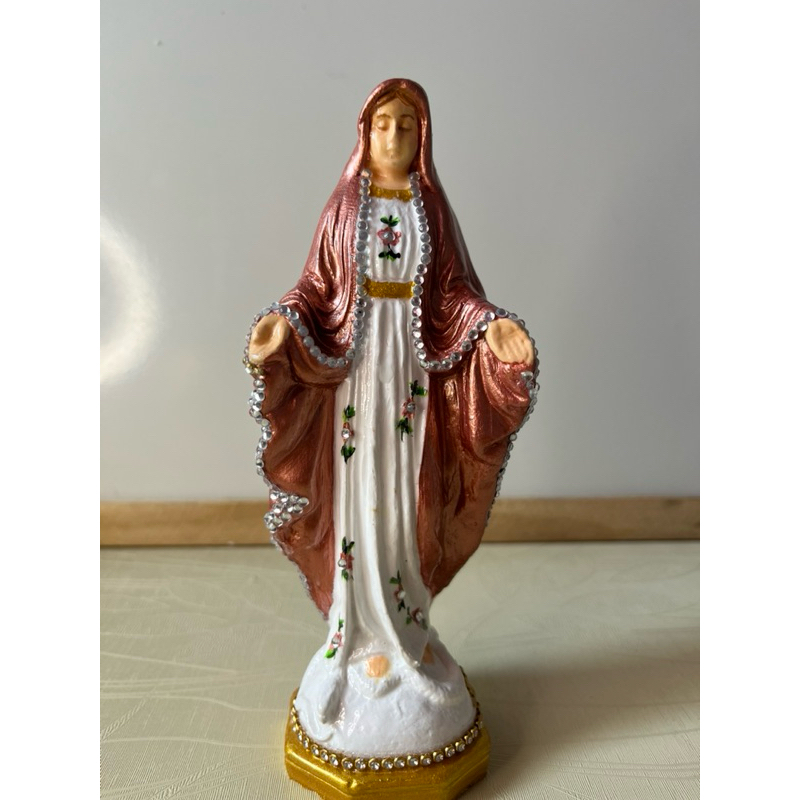 NOSSA SENHORA DAS GRAÇA 17 cm OBS SÓ A SANTA CAIXA NÃO VAI NESSE VALOR