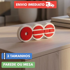 Placa Decorativa BTS Arirang Dupla Face Decoração Mesa ou Parede para Fãs Bangtan Imagem Exclusiva