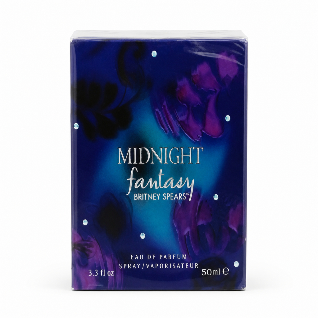 Perfume Midnight Fantasy Feminino Eau de Parfum 50ml – Doce, Sedutor e Marcante