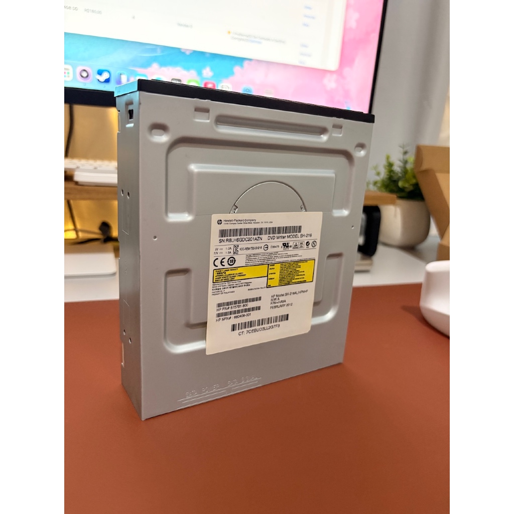 Gravador DVD Samsung SH-216AL/HPNHF SATA para desktop