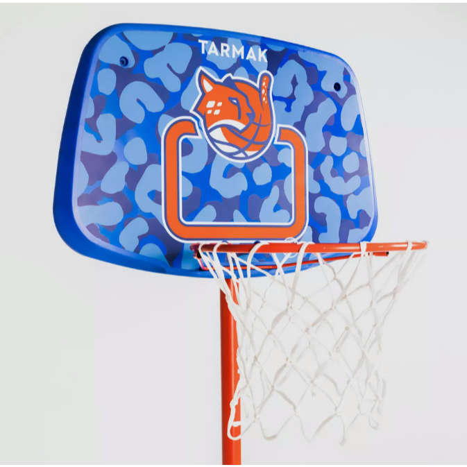 Tabela de Basquete Infantil Tarmak K500 Ajustável com Rodas Portátil