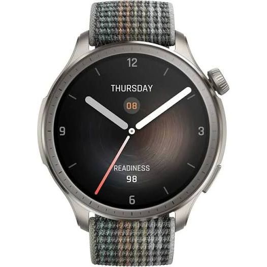 Smartwatch Amazfit Balance AMOLED 1.5" GPS Dual-Band Monitoramento De Saúde e Treinamento