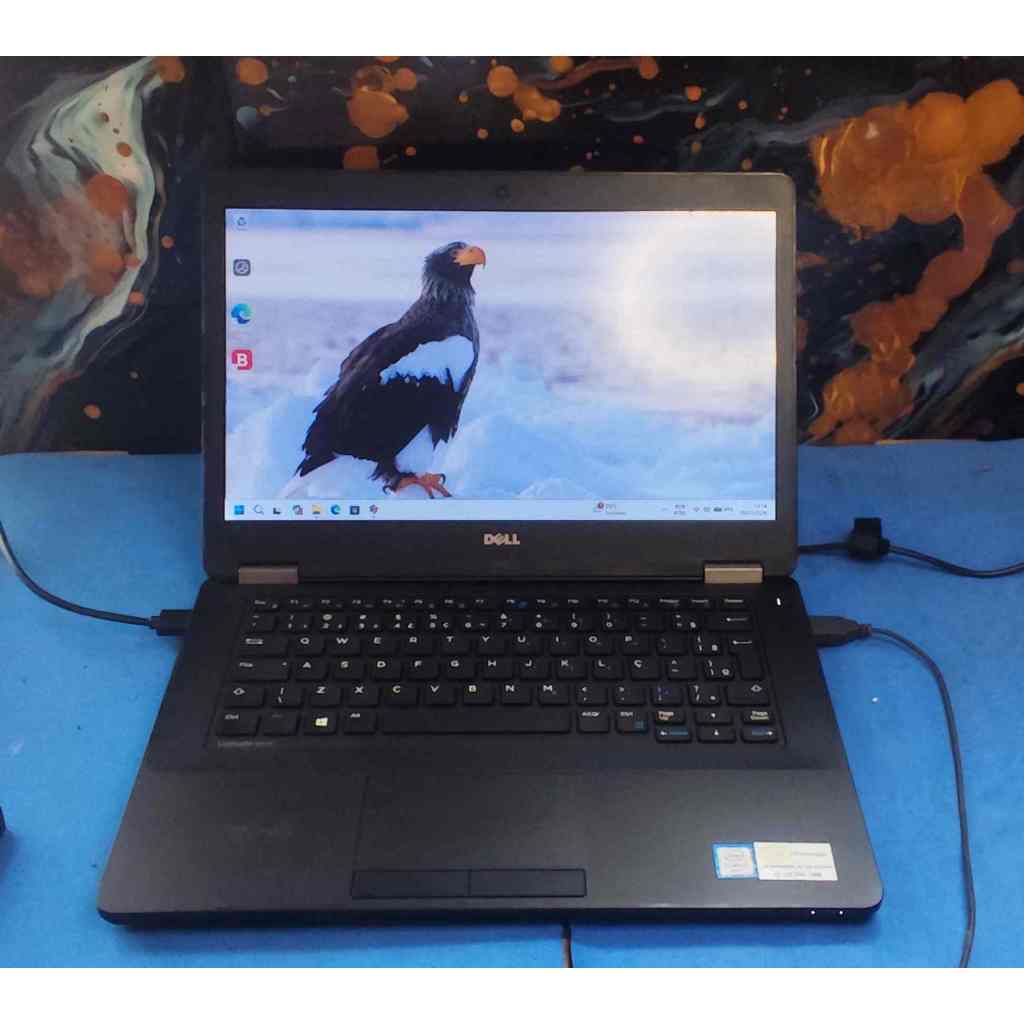notebook dell latitude e5470, core i5, 8gb, 256gb nvme