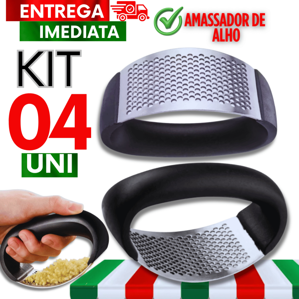 Utensílios Amassador Alho Inox Manual Aço Inoxidável Cozinha Restaurante Resistente Utilidades