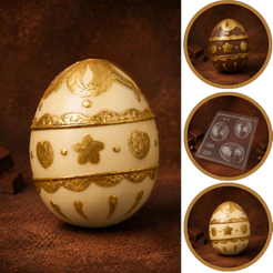 1~10 Forma BWB ovo de pascoa chocolate simples ovo coração estrela 150g BWB 227. (CHOCO)
