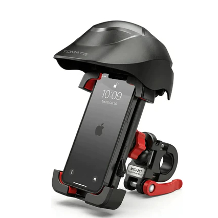 Suporte para Celular para Guidão de Bicicleta e Moto Resistente à Chuva
