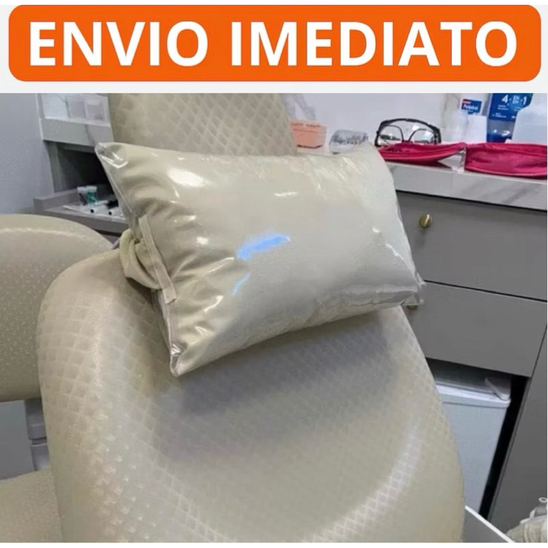 ALMOFADA CERVICAL PARA CADEIRA ODONTOLÓGICA(NÃO SERVE P/ MACA DE ESTÉTICA
