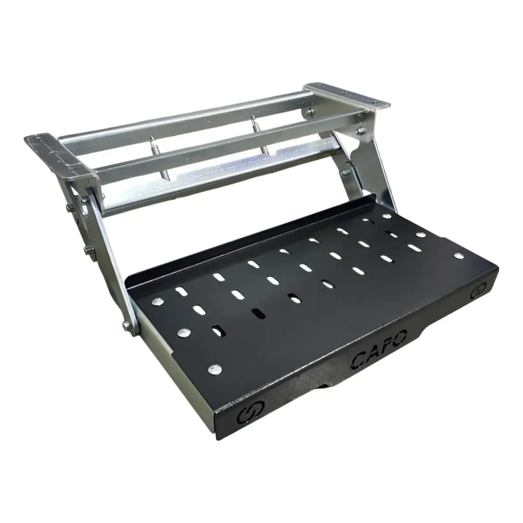 Escada Retratil Para Trailer E Motorhome Capo