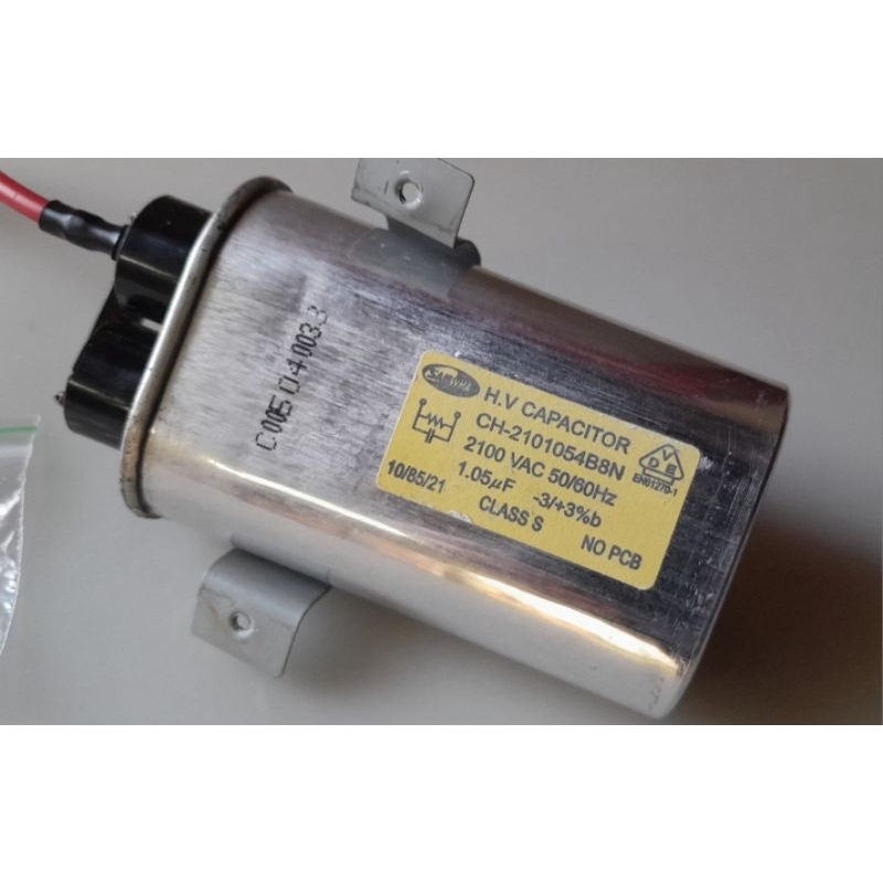 capacitor micro-ondas Brastemp Bms27 127v 1.05uf