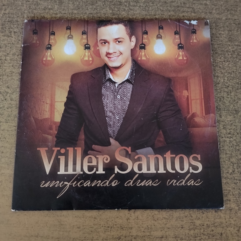 CD Viller Santos - Unificando Duas Vidas