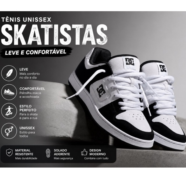 Tenis Masculino Tenis Feminino Tenis Casual Unissex Sem Genero Sapatenis Confortavel Promoção